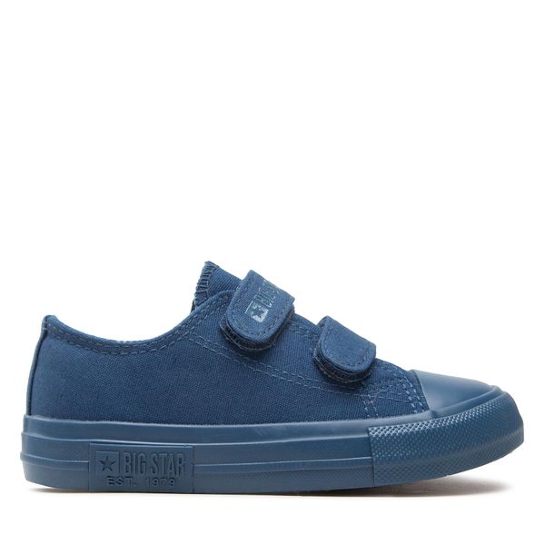 Big Star Shoes Tenisice Big Star Shoes KK374088 Navy