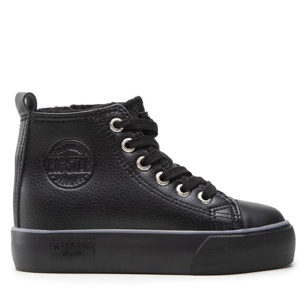 Big Star Shoes Tenisice Big Star Shoes KK374228 Crna