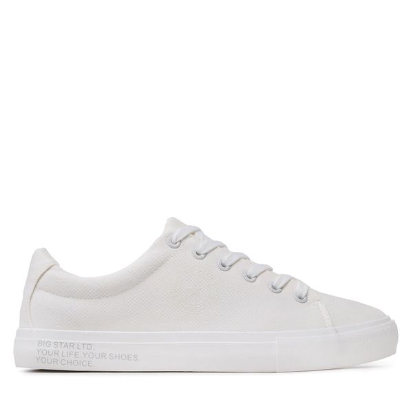 Big Star Shoes Tenisice Big Star Shoes LL174075 White