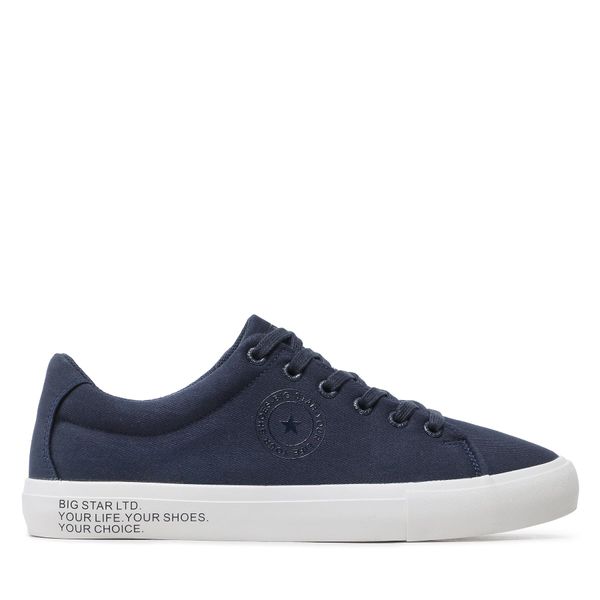 Big Star Shoes Tenisice Big Star Shoes LL174076 Tamnoplava