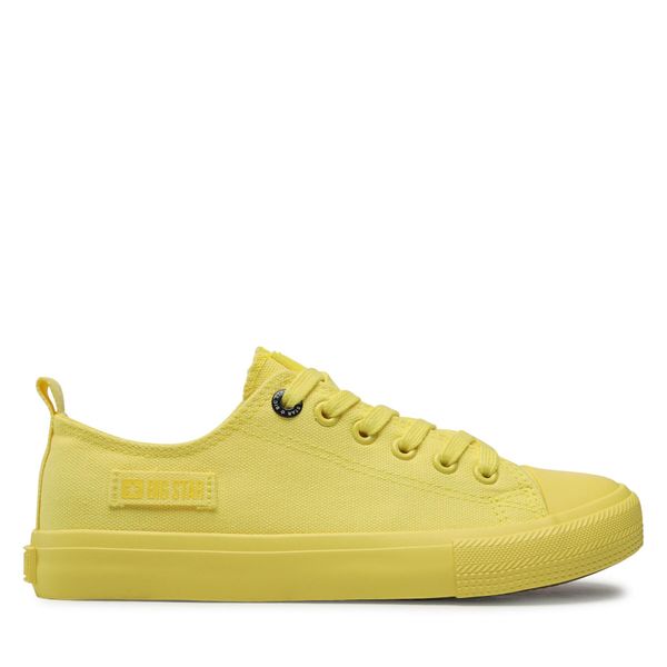 Big Star Shoes Tenisice Big Star Shoes LL274026 Lt.Yellow