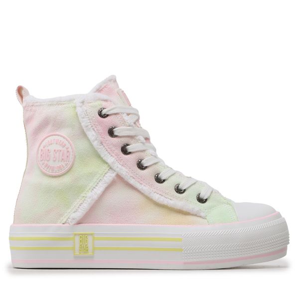 Big Star Shoes Tenisice Big Star Shoes LL274177 Zelena