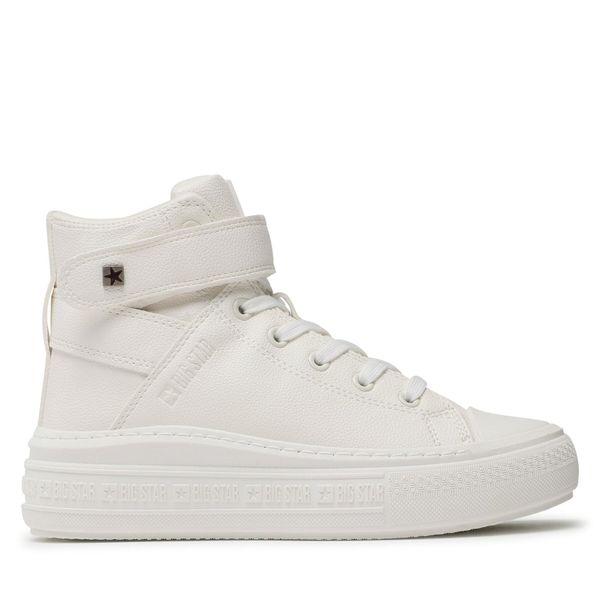 Big Star Shoes Tenisice Big Star Shoes MM274006 White 101