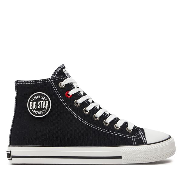 Big Star Shoes Tenisice Big Star Shoes NN274659 Crna