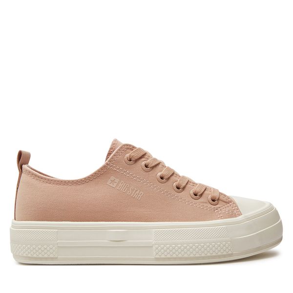 Big Star Shoes Tenisice Big Star Shoes NN274855 Ružičasta