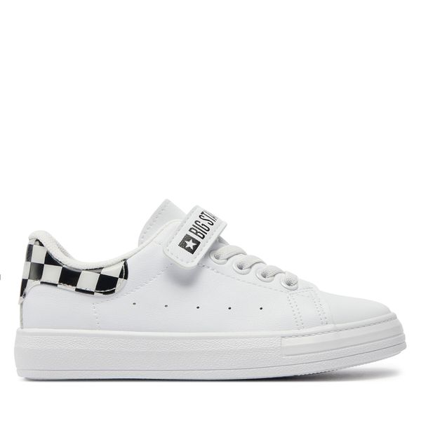 Big Star Shoes Tenisice Big Star Shoes NN374058 Bijela