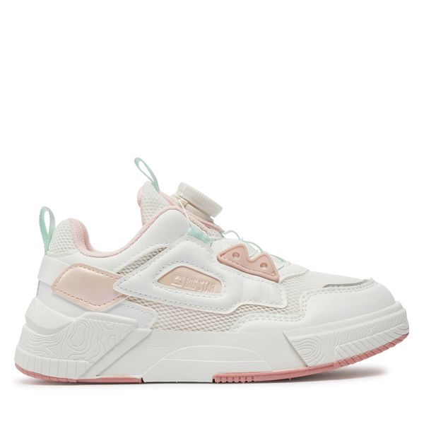Big Star Shoes Tenisice Big Star Shoes NN374072 Bijela