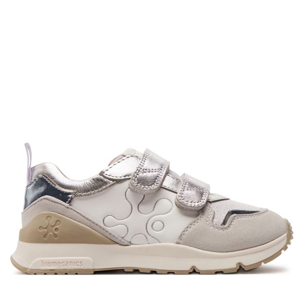 Biomecanics Tenisice Biomecanics 242226-D S Blanco Y Plata
