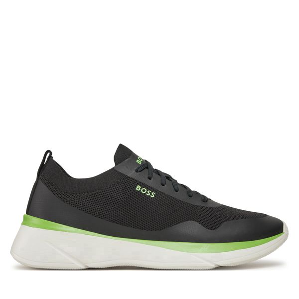 Boss Tenisice Boss Dean Runn 50480810 10245680 01 Black 003