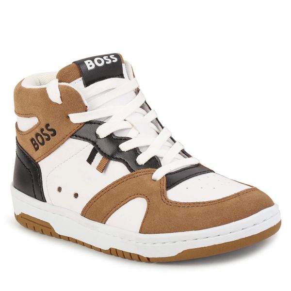 Boss Tenisice Boss J29367 S White 10P