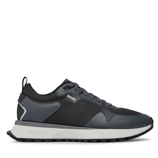 Boss Tenisice Boss Jonah Runn Meth 50513195 Open Grey 060