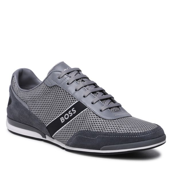 Boss Tenisice Boss Saturn 50493233 10249971 01 Open Grey 060