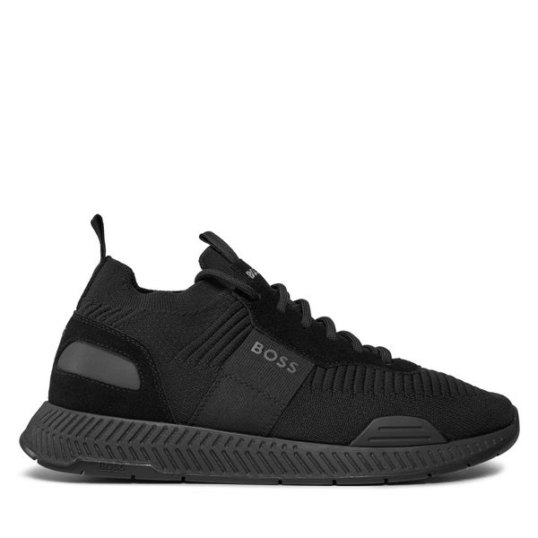 Boss Tenisice Boss Titanium Runn 50498245 Black 001