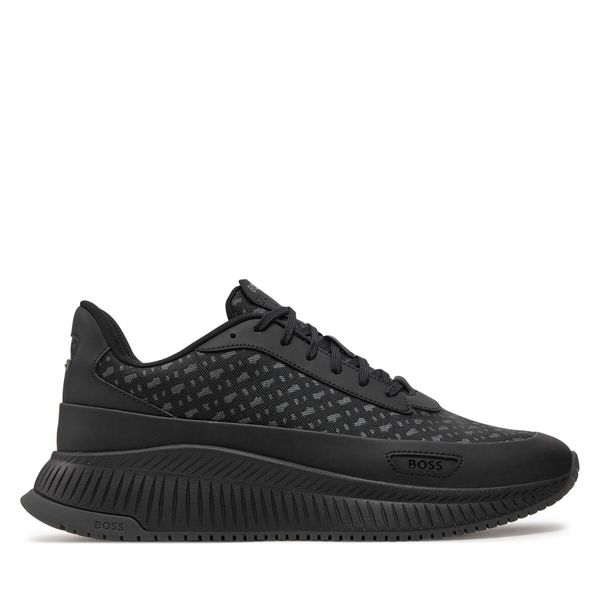 Boss Tenisice Boss Ttnm Evo Runn Jqmn 50517306 Black 005