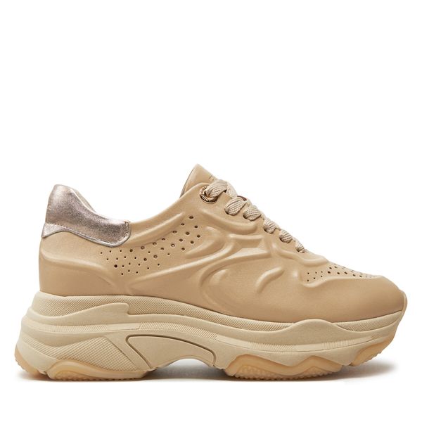 Bronx Tenisice Bronx Baisley 66511-AM3742 Oatmilk/Gold