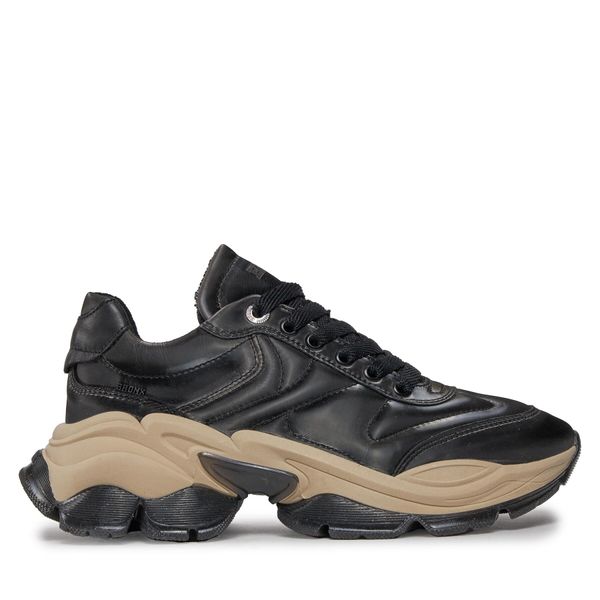 Bronx Tenisice Bronx Platform sneaker 66462B-P Black/Grey 775