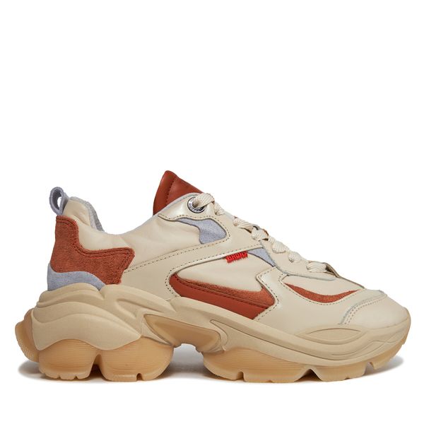 Bronx Tenisice Bronx Platform Sneakers 66461B-AO Oatmilk/Ginger/Lavender 3739