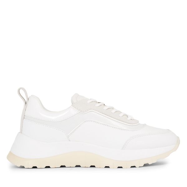 Calvin Klein Tenisice Calvin Klein 2 Piece Runner S Lace Up-Nano Mn HW0HW01644 Bright White YBR