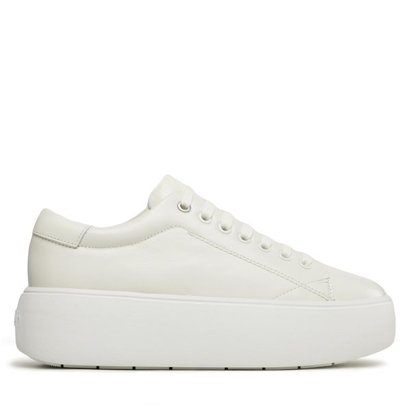 Calvin Klein Tenisice Calvin Klein Bubble Cupsole Lace Up HW0HW01432 Marshmallow