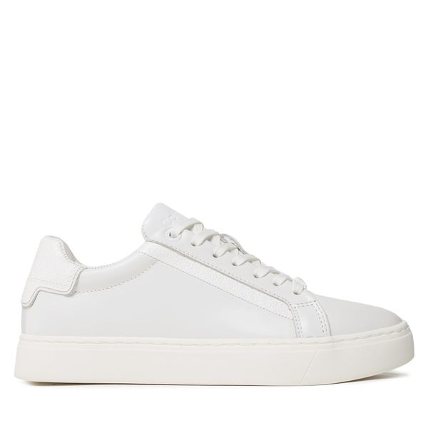 Calvin Klein Tenisice Calvin Klein Clean Cup Lace-Nano Mono Mix HW0HW01592 Bright White YBR