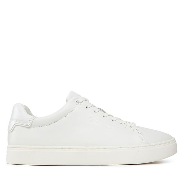 Calvin Klein Tenisice Calvin Klein Clean Cupsole Lace Up HW0HW01863 Triple White 0K4