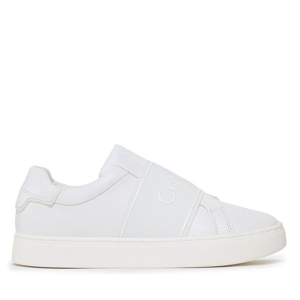 Calvin Klein Tenisice Calvin Klein Cupsole Slip On HW0HW01352 Bijela