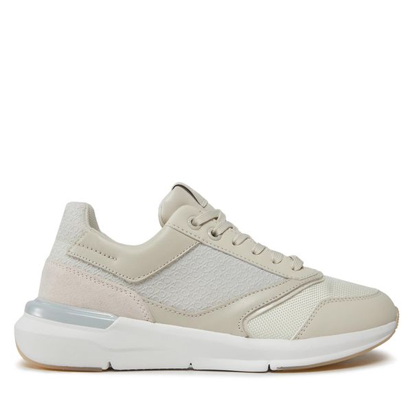 Calvin Klein Tenisice Calvin Klein Flexi Runner - Nano Mono HW0HW01858 Dk Ecru ACG