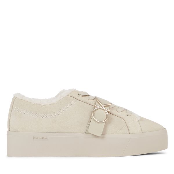 Calvin Klein Tenisice Calvin Klein Fltfrm Cupsole Lt W/Hw Sue Wl HW0HW01820 Feather Gray ABY