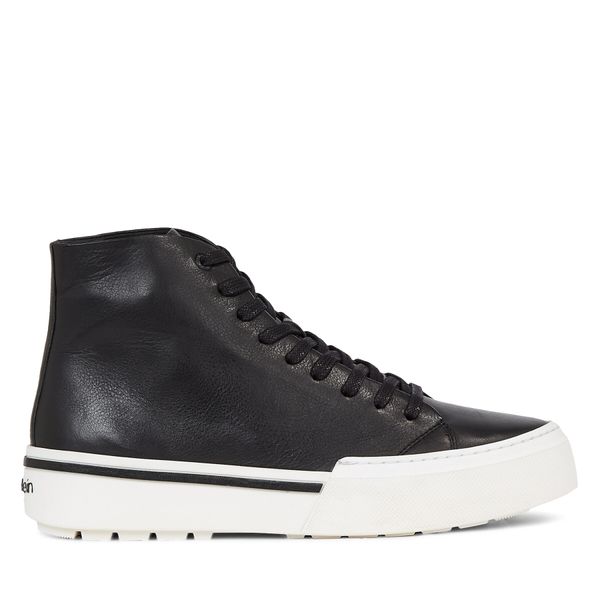 Calvin Klein Tenisice Calvin Klein High Top Lace Up HM0HM01165 Ck Black BEH