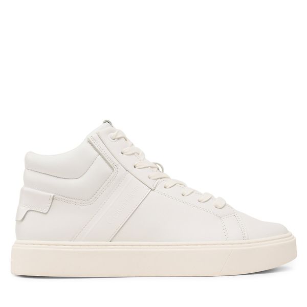 Calvin Klein Tenisice Calvin Klein High Top Lace Up Lth HM0HM01057 0K4
