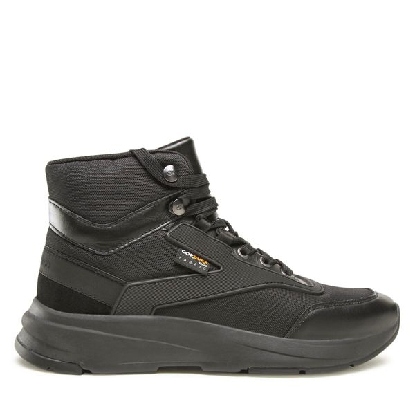 Calvin Klein Tenisice Calvin Klein High Top Lace Up Mix HM0HM00759 PVH Black BEH