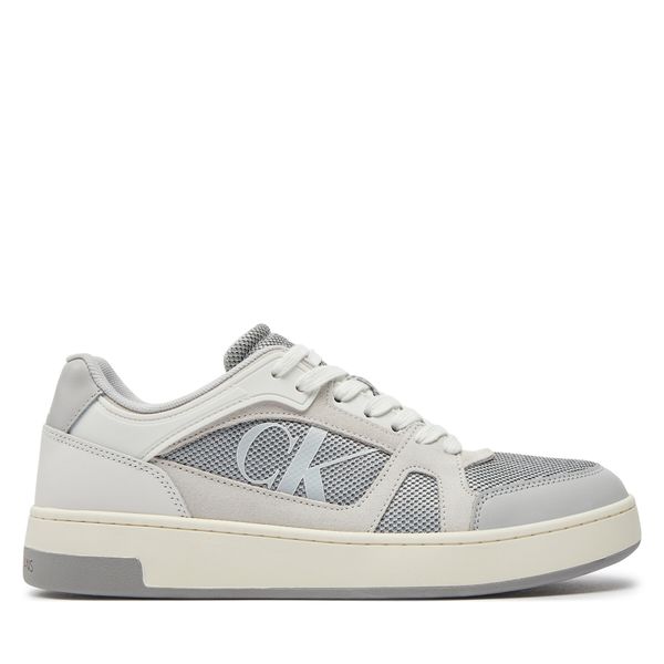 Calvin Klein Jeans Tenisice Calvin Klein Jeans Basket Cupsole Laceup Mix YM0YM00707 Oyster Mushroom PSX