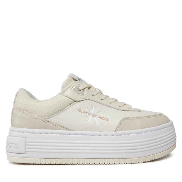 Calvin Klein Jeans Tenisice Calvin Klein Jeans Bold Flatf Low Lace Mix Ml Fad YW0YW01316 0GF