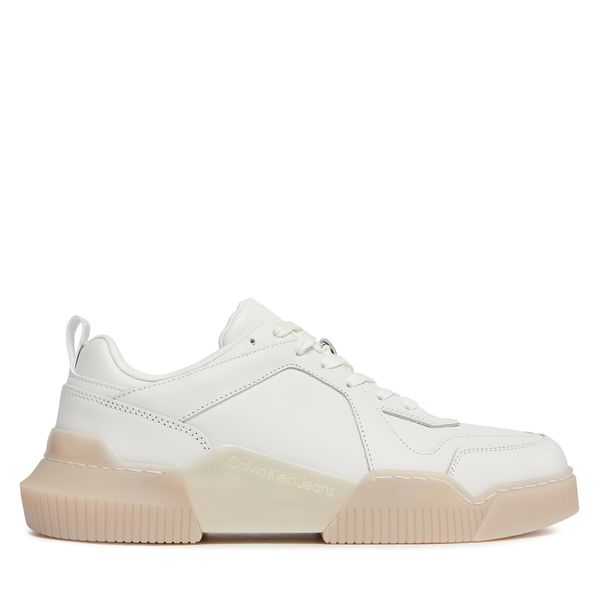 Calvin Klein Jeans Tenisice Calvin Klein Jeans Chunky Cup 2.0 Low Lth Lum YM0YM00876 Bright White/Luminescent YBR