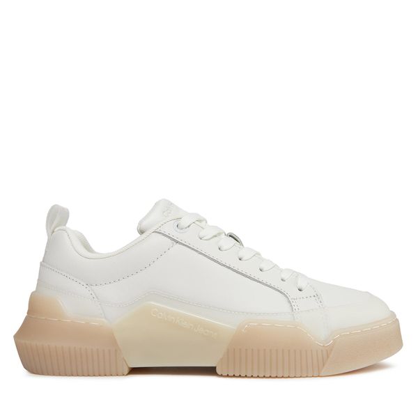 Calvin Klein Jeans Tenisice Calvin Klein Jeans Chunky Cupsole 2.0 Lth In Lum YW0YW01313 Bright White/Creamy White 02Y
