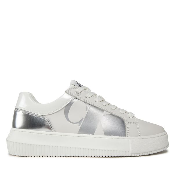 Calvin Klein Jeans Tenisice Calvin Klein Jeans Chunky Cupsole Low Lth Nbs Mr YW0YW01411 Bijela