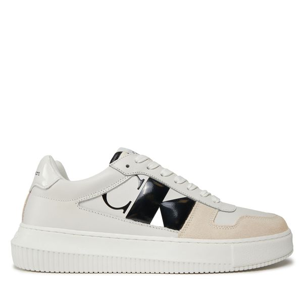 Calvin Klein Jeans Tenisice Calvin Klein Jeans Chunky Cupsole Lth Nbs Dc YM0YM00897 Bright White/Black 01T