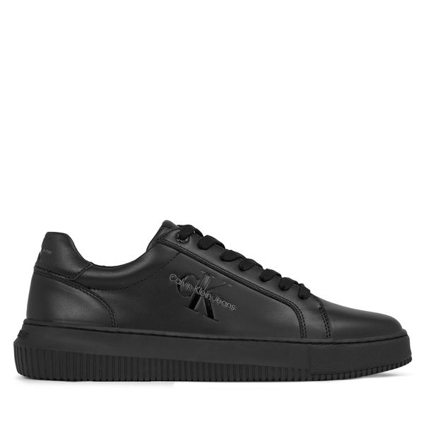Calvin Klein Jeans Tenisice Calvin Klein Jeans Chunky Cupsole Mono Lth YM0YM00681 Triple Black 0GT