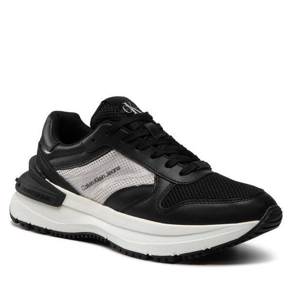 Calvin Klein Jeans Tenisice Calvin Klein Jeans Chunky Runner 1 YM0YM00450 Crna