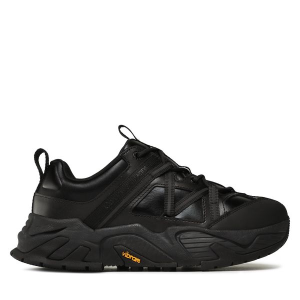Calvin Klein Jeans Tenisice Calvin Klein Jeans Chunky Runner Vibram Refl YM0YM00717 Triple Black BEH