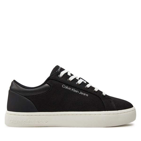 Calvin Klein Jeans Tenisice Calvin Klein Jeans Classic Cupsole Low Lth In Dc YM0YM00976 Crna
