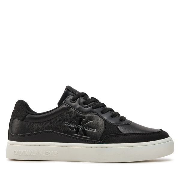 Calvin Klein Jeans Tenisice Calvin Klein Jeans Classic Cupsole Low Lth Ml Fad YM0YM00885 Bijela