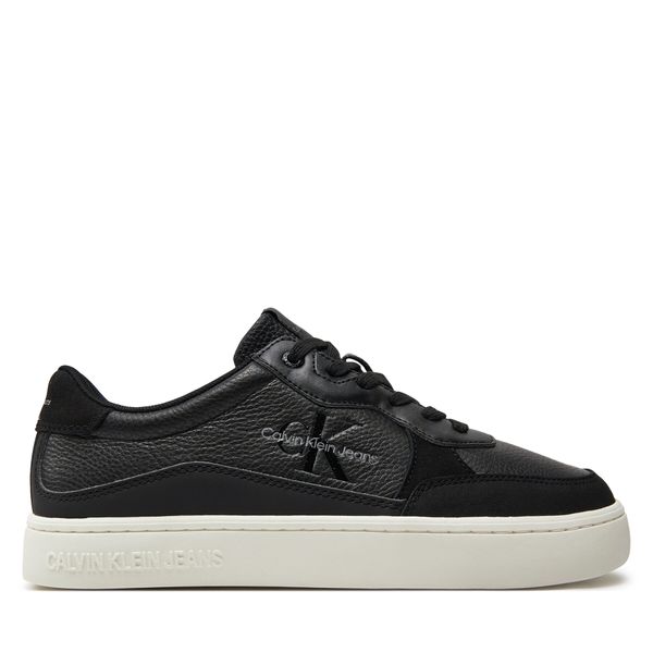 Calvin Klein Jeans Tenisice Calvin Klein Jeans Classic Cupsole Low Lth Ml YM0YM00885 Crna