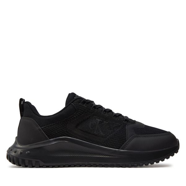 Calvin Klein Jeans Tenisice Calvin Klein Jeans Eva Runner Low Mix Mg Uc YM0YM00905 Triple Black 0GT