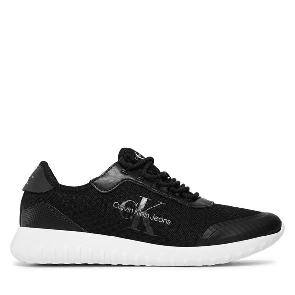 Calvin Klein Jeans Tenisice Calvin Klein Jeans Eva Runner Monologo YM0YM00584 Black BDS
