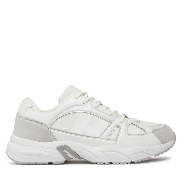 Calvin Klein Jeans Tenisice Calvin Klein Jeans Retro Tennis Low Mix Nbs Lum YM0YM00882 Bijela