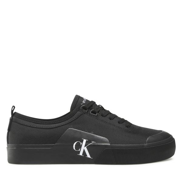 Calvin Klein Jeans Tenisice Calvin Klein Jeans Skater Vulc Laceup Low Ny YM0YM00459 Black BDS