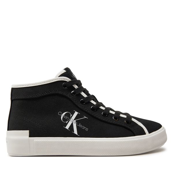 Calvin Klein Jeans Tenisice Calvin Klein Jeans Skater Vulcanized High Cs Ml Mr YW0YW01454 Crna
