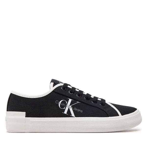 Calvin Klein Jeans Tenisice Calvin Klein Jeans Skater Vulcanized Low Cs Ml Mr YW0YW01453 Black/Bright White 0GM