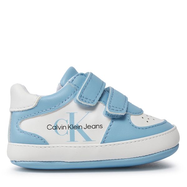 Calvin Klein Jeans Tenisice Calvin Klein Jeans V0B4-80850-1582 Sky Blue/White X116